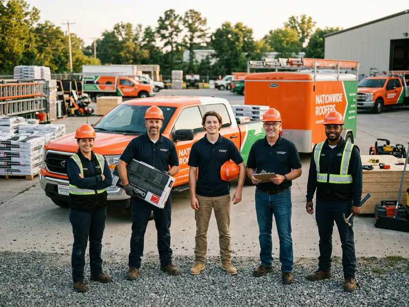 Natiowide Roofers - roof installation in Wallingford near me